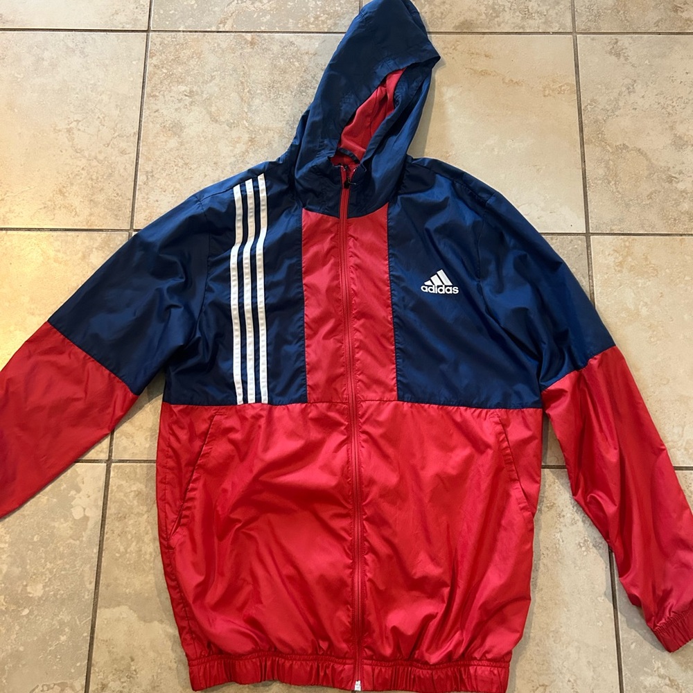 Adidas lightweight jacket